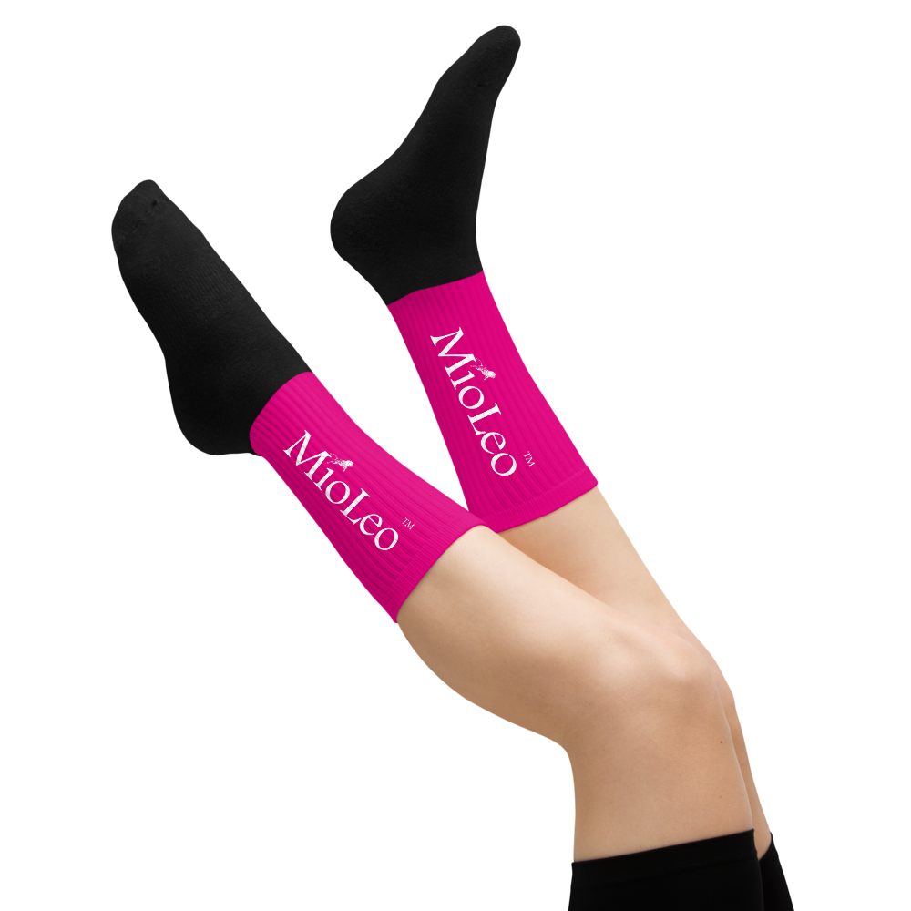 Unisex Socks - White-Line No.147-10 "unlimited" by MioLeo