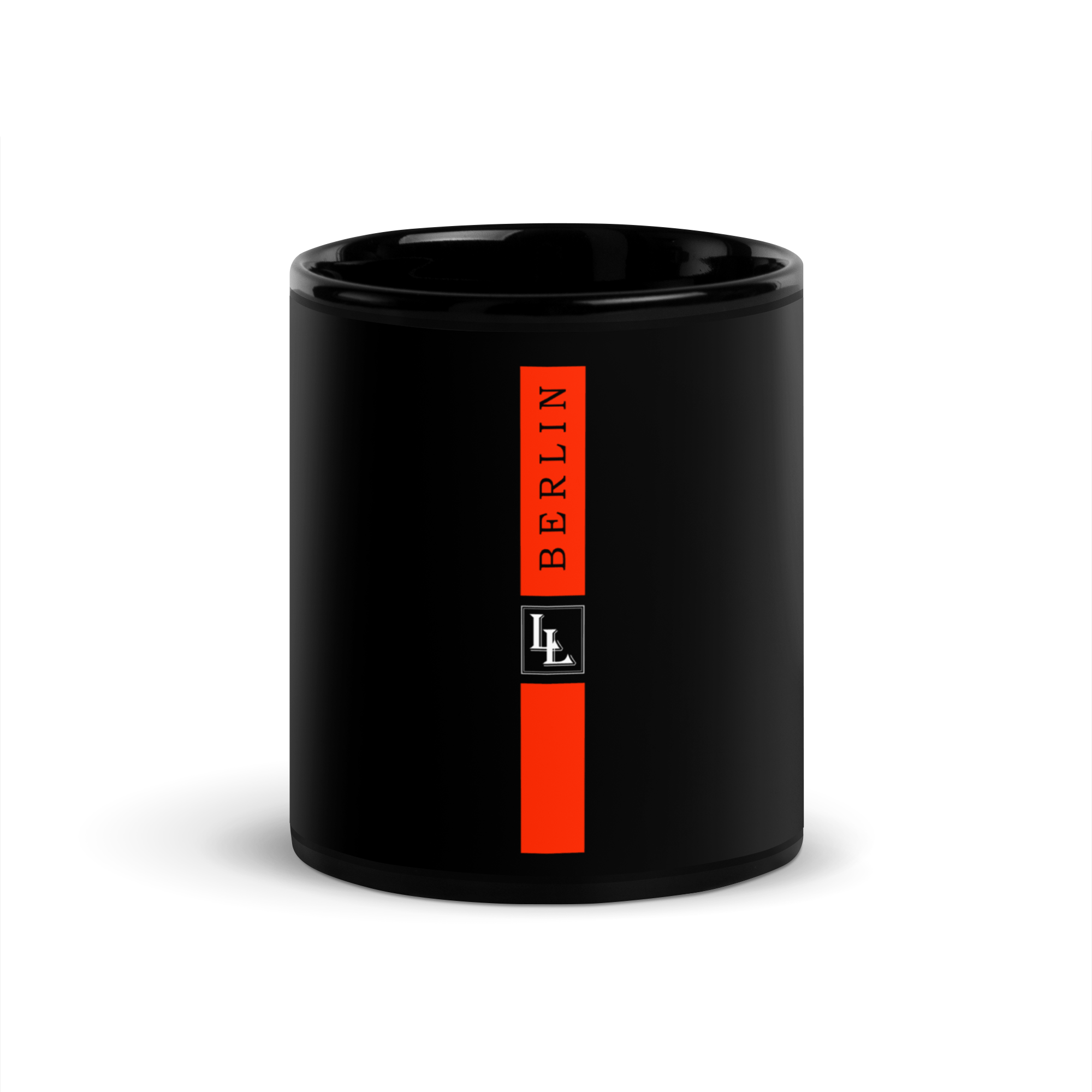 Glossy Mug Black-Line No.709 "1 of 500 High-End-Exclusive" by Léon LeRef