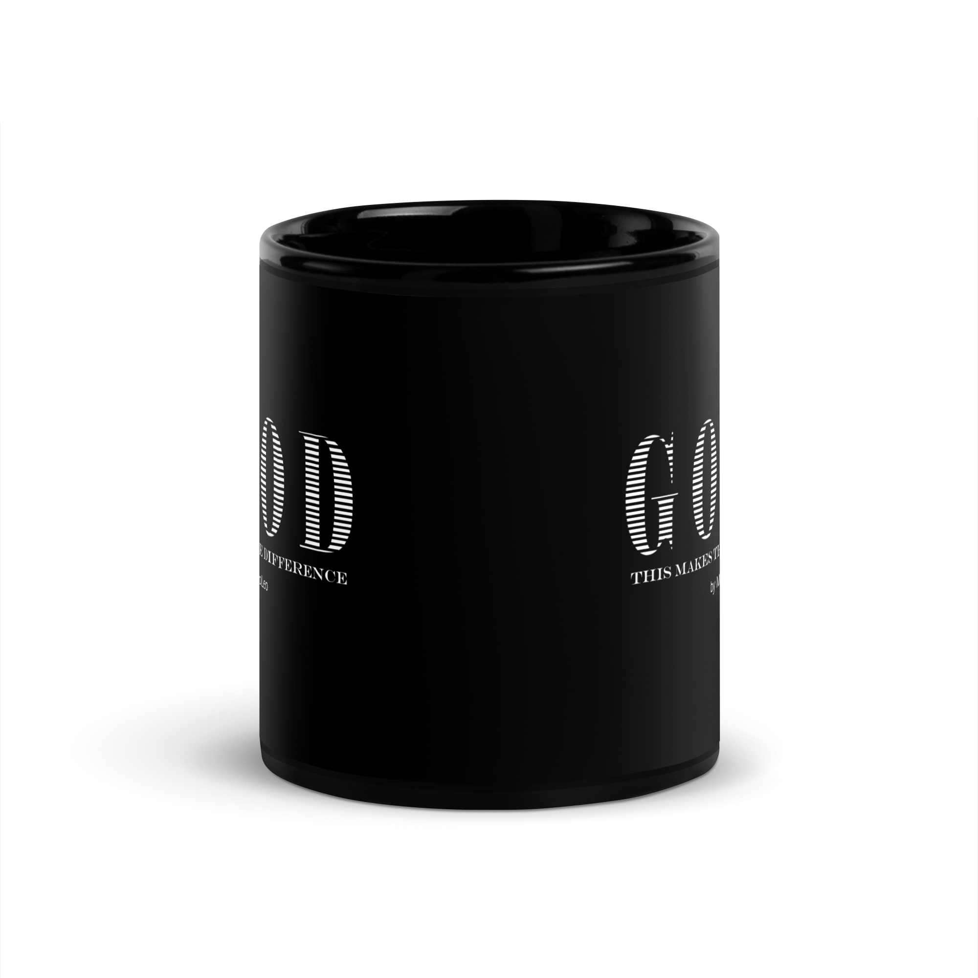 Glossy Mug White-Line No.725 "1 of 500 High-End-Exclusive" by MioLeo