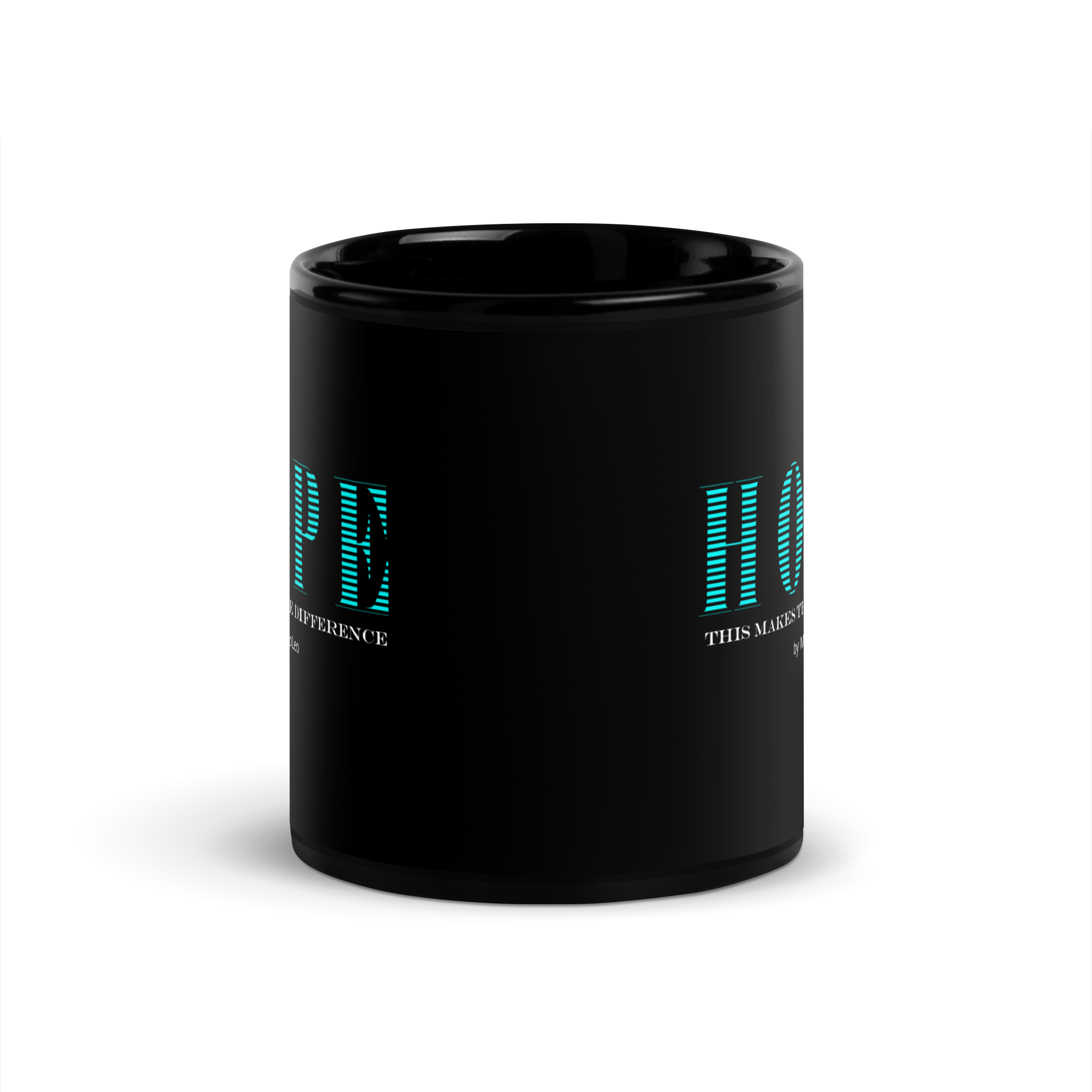 Glossy Mug White-Line No.724 "1 of 500 High-End-Exclusive" by MioLeo