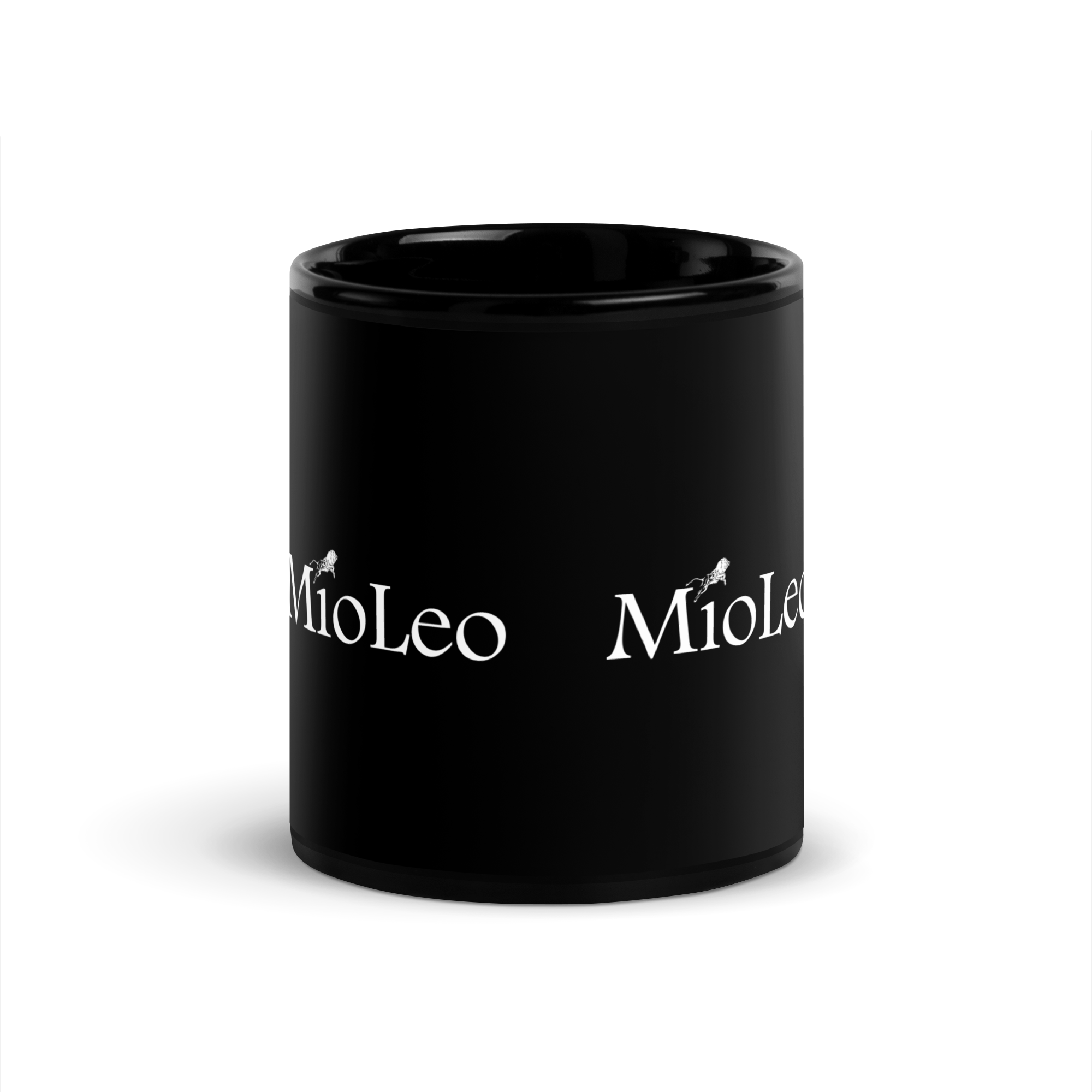 Glossy Mug White-Line No.702 "unlimited" by MioLeo