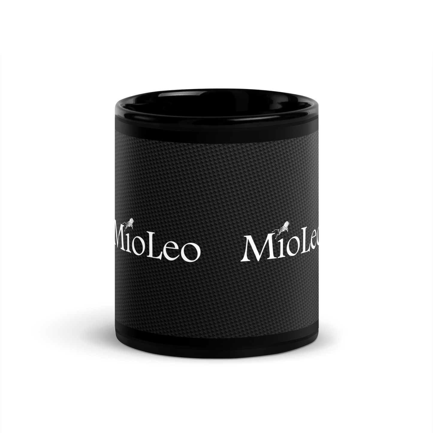 Glossy Mug White-Line No.707 "unlimited" by MioLeo