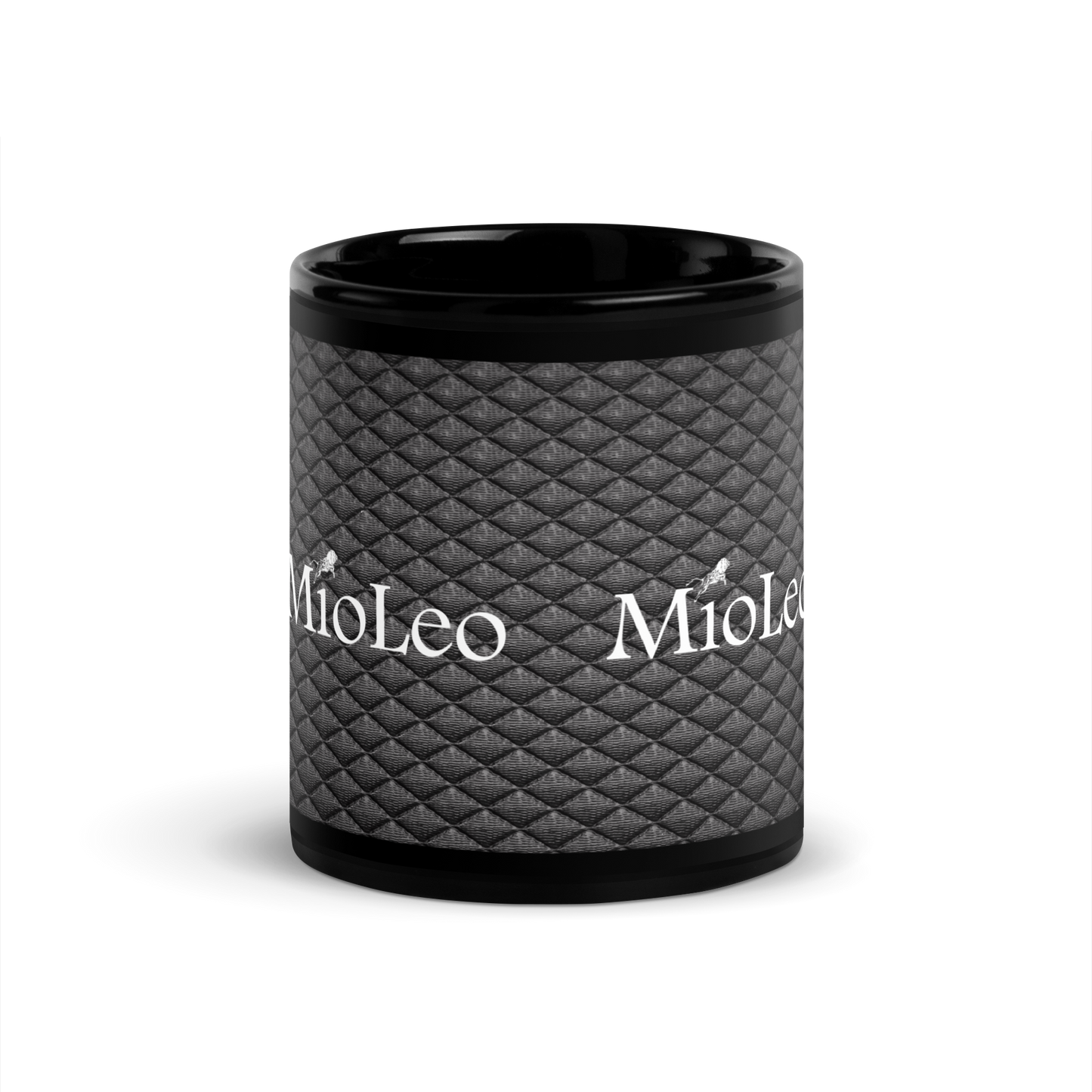 Glossy Mug White-Line No.705 "unlimited" by MioLeo