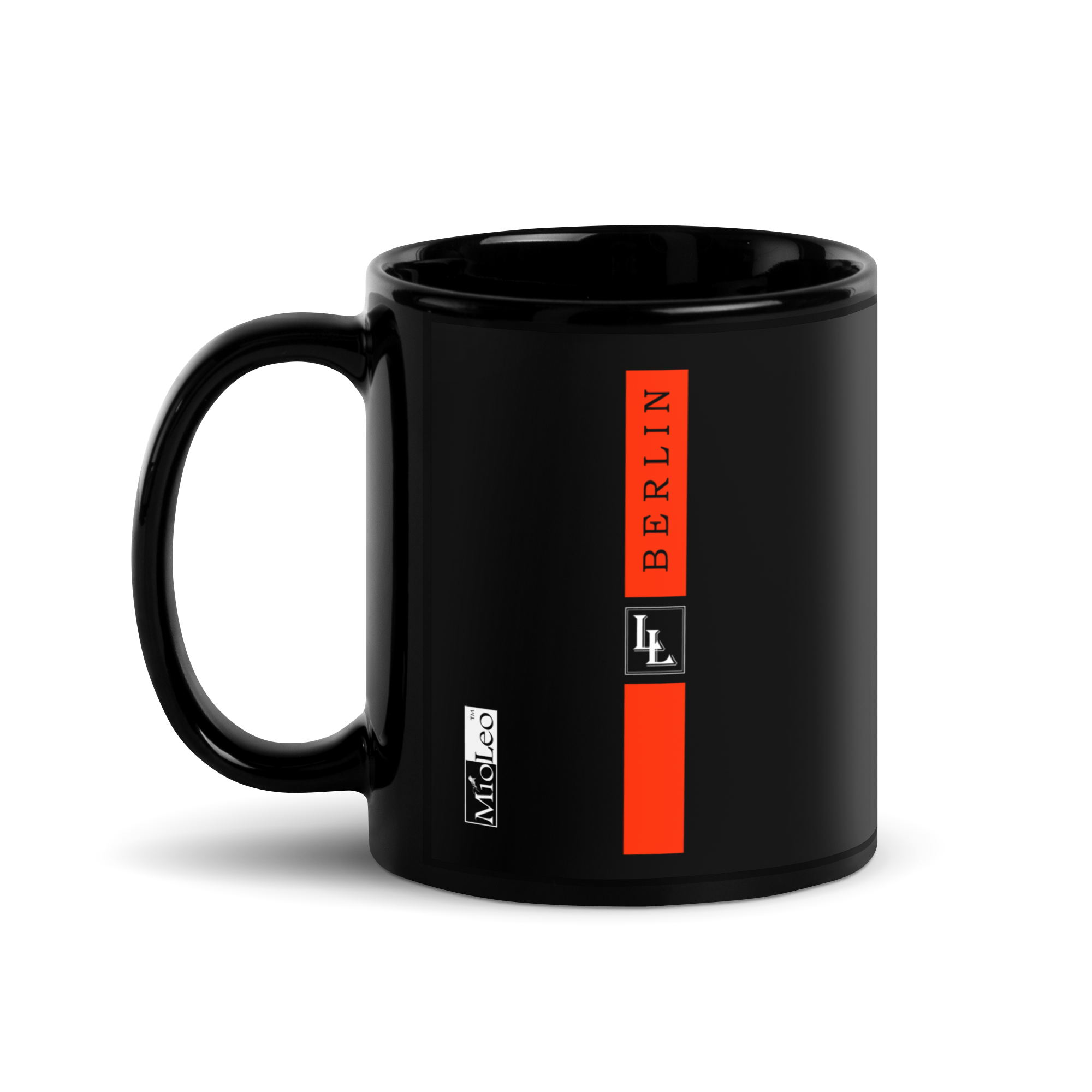 Glossy Mug Black-Line No.709 "1 of 500 High-End-Exclusive" by Léon LeRef
