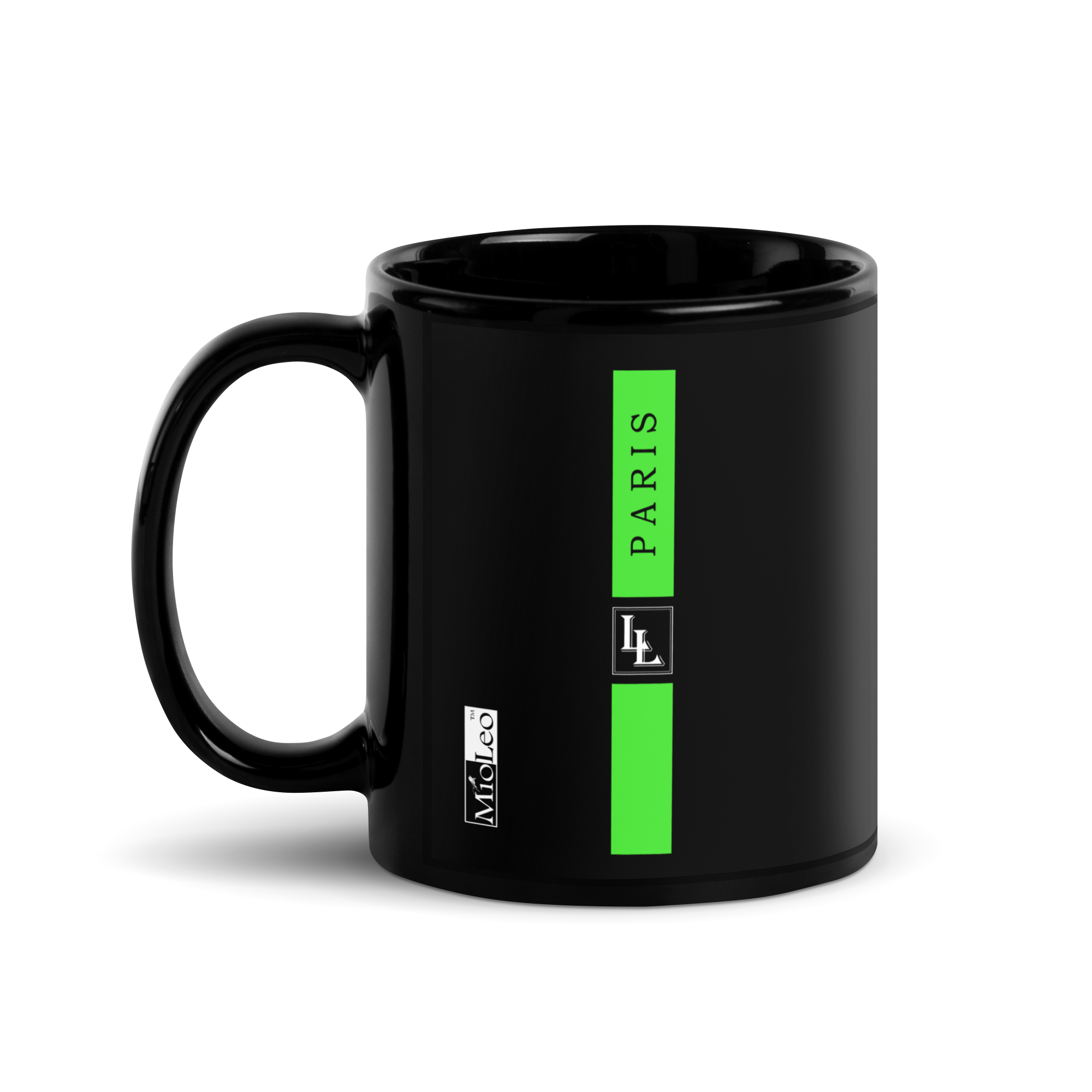 Glossy Mug Black-Line No.702 "1 of 500 High-End-Exclusive" by Léon LeRef