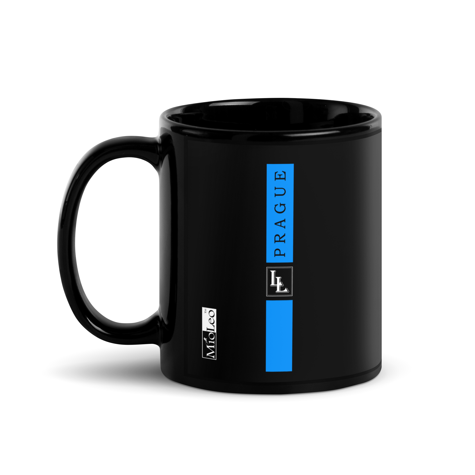 Glossy Mug Black-Line No.707 "1 of 500 High-End-Exclusive" by Léon LeRef
