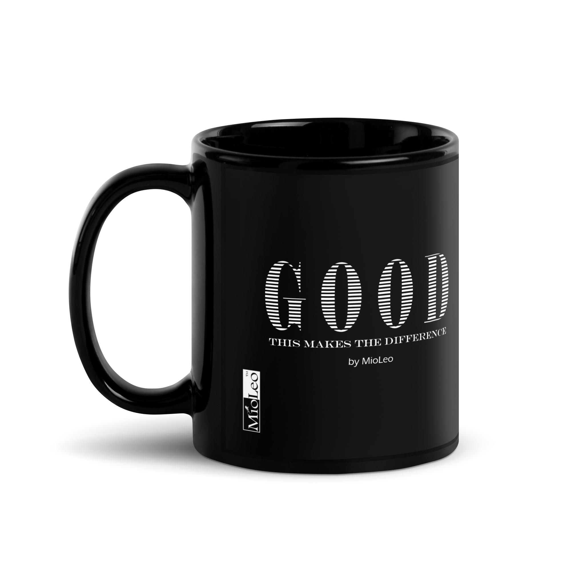 Glossy Mug White-Line No.725 "1 of 500 High-End-Exclusive" by MioLeo