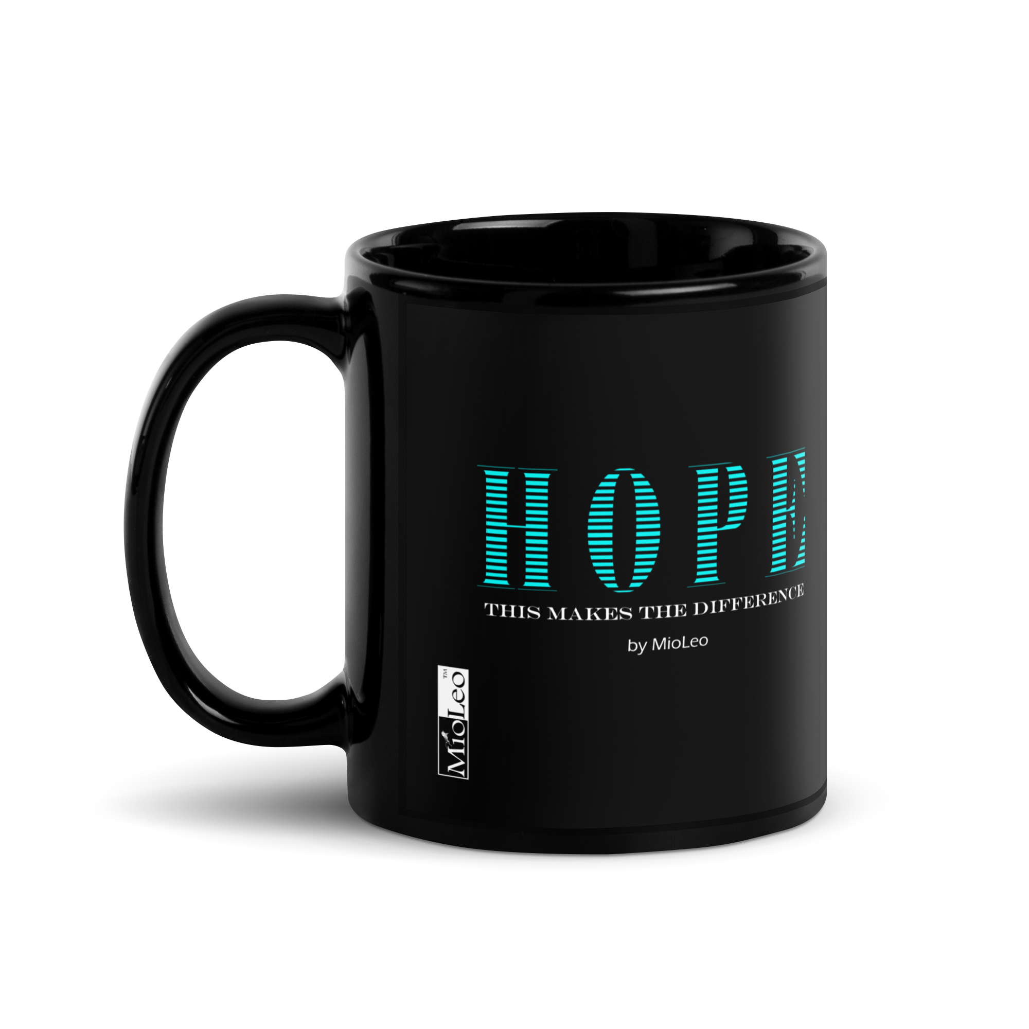 Glossy Mug White-Line No.724 "1 of 500 High-End-Exclusive" by MioLeo
