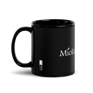 Glossy Mug White-Line No.702 "unlimited" by MioLeo