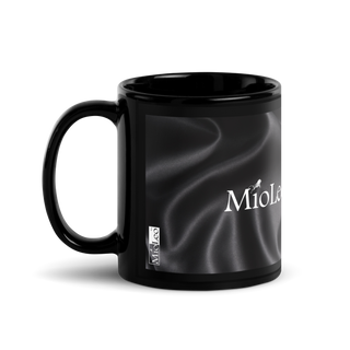 Glossy Mug White-Line No.711 "1 of 5K" by MioLeo