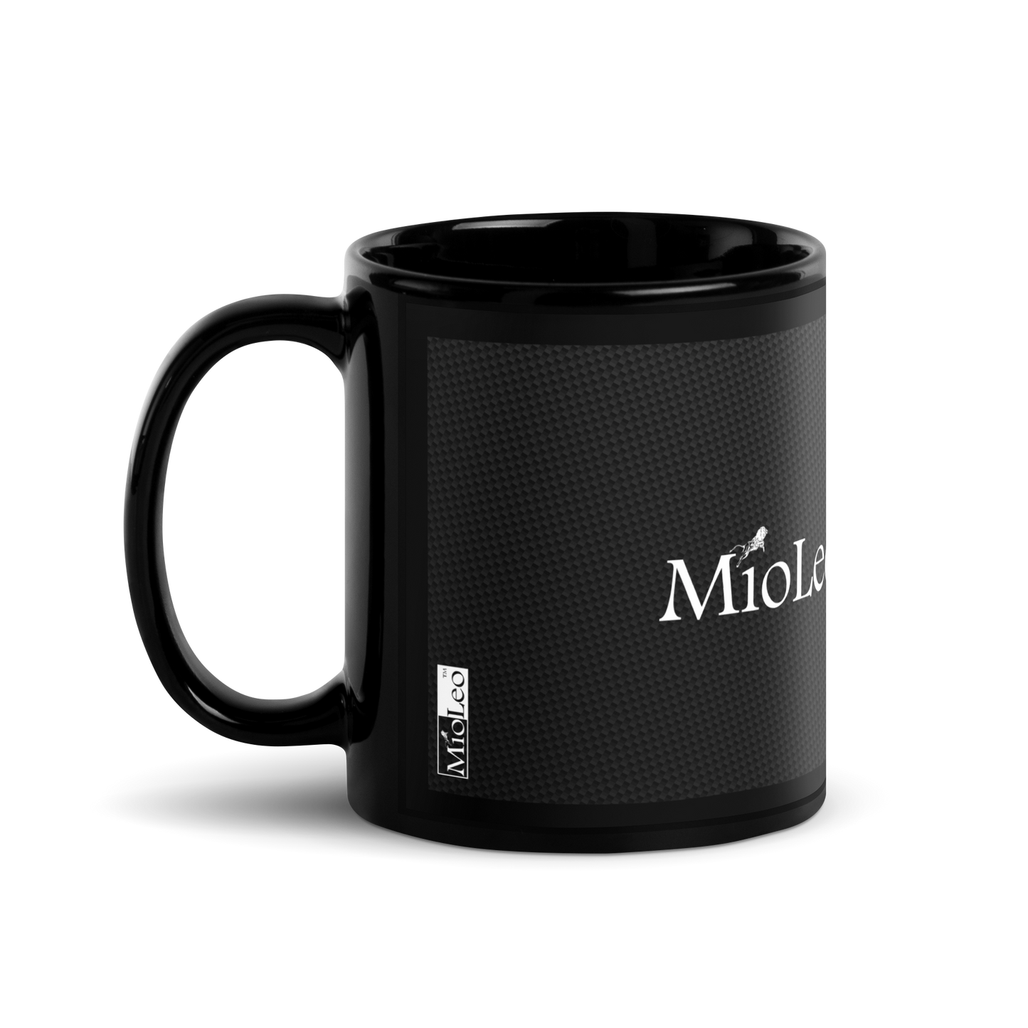 Glossy Mug White-Line No.707 "unlimited" by MioLeo