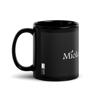 Glossy Mug White-Line No.707 "unlimited" by MioLeo