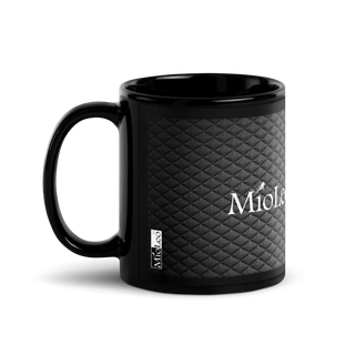 Glossy Mug White-Line No.705 "unlimited" by MioLeo