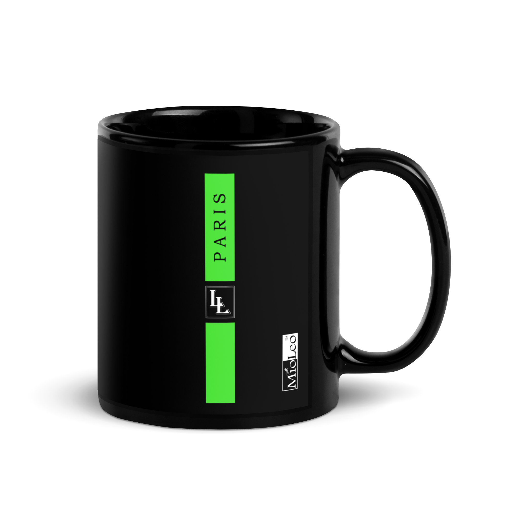 Glossy Mug Black-Line No.702 "1 of 500 High-End-Exclusive" by Léon LeRef