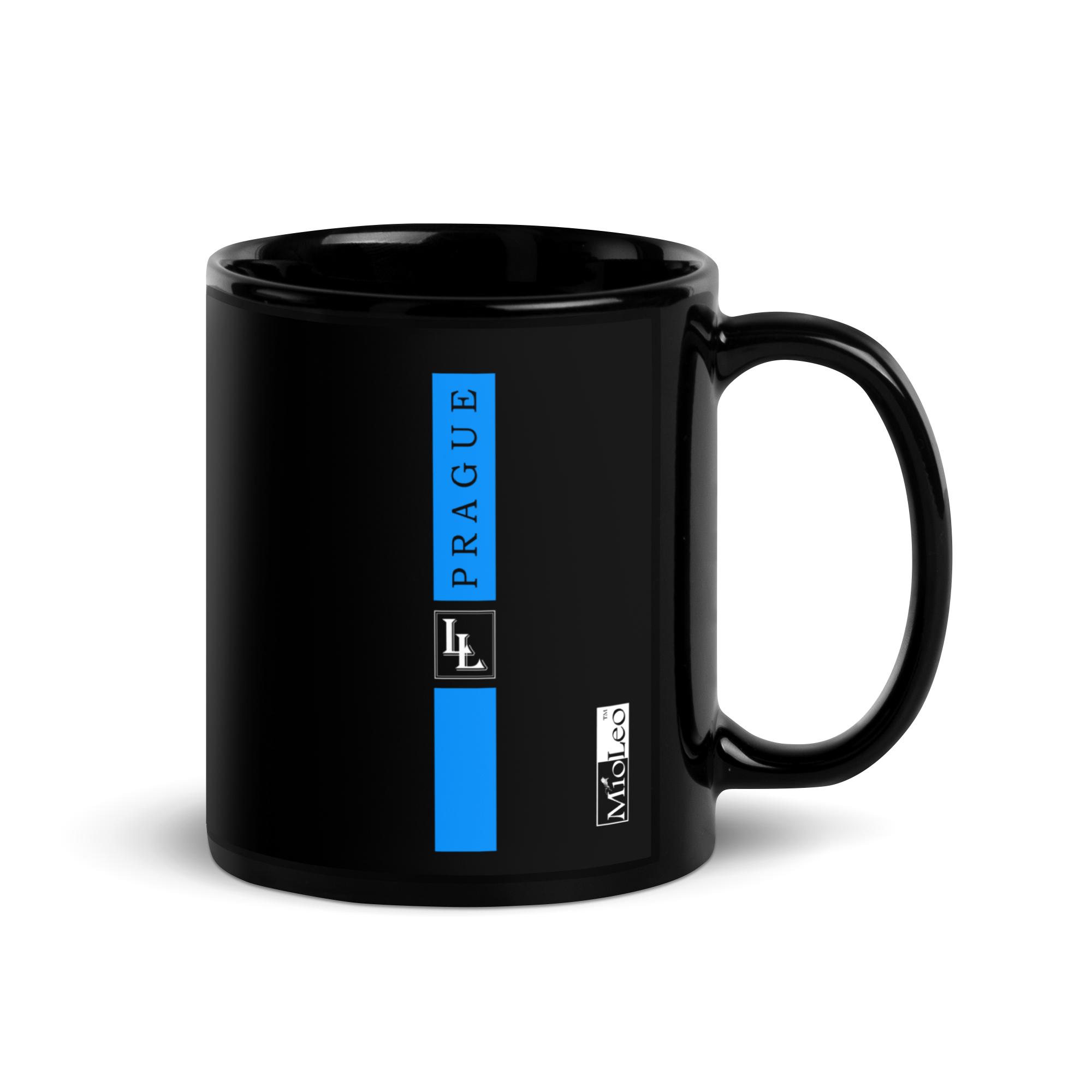 Glossy Mug Black-Line No.707 "1 of 500 High-End-Exclusive" by Léon LeRef