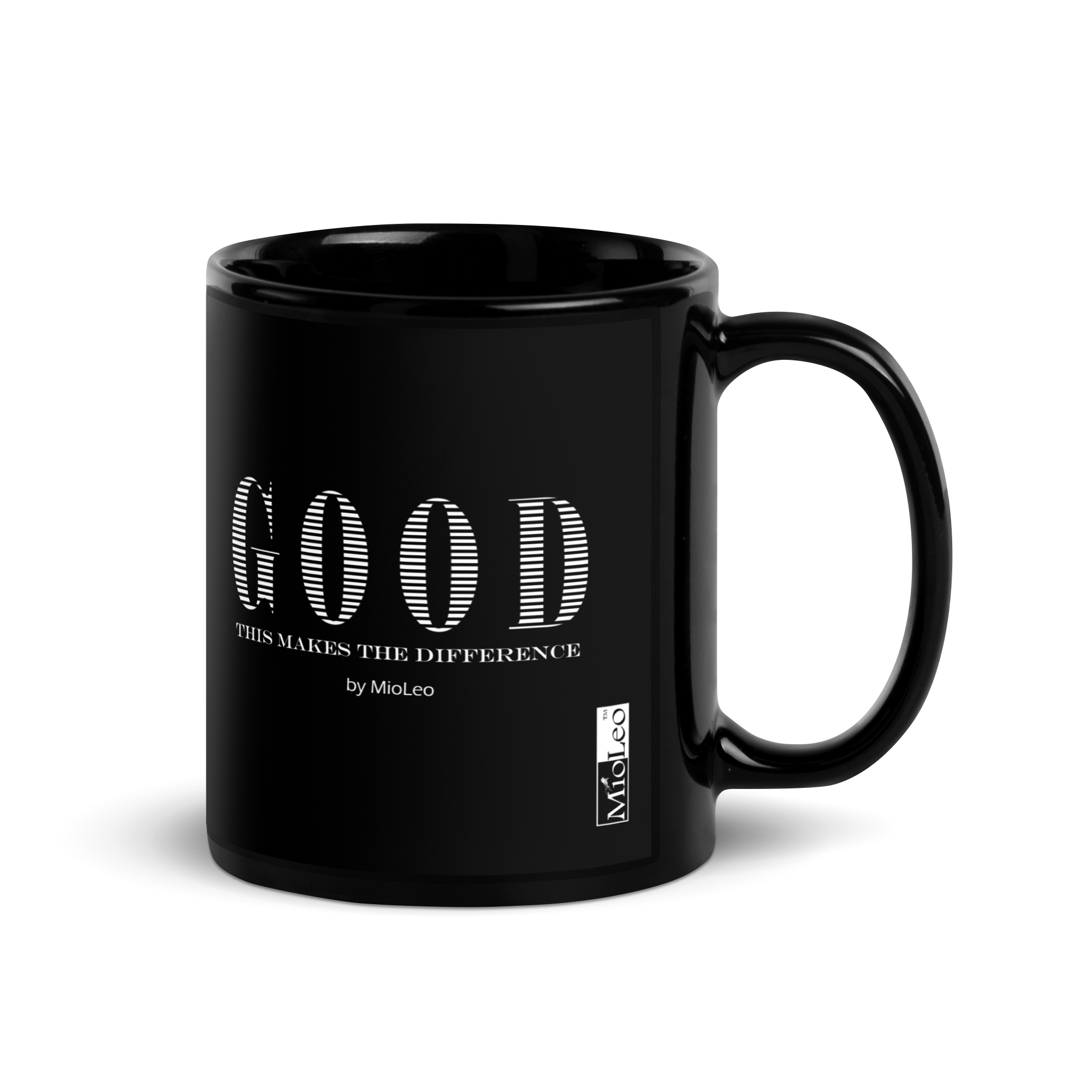 Glossy Mug White-Line No.725 "1 of 500 High-End-Exclusive" by MioLeo