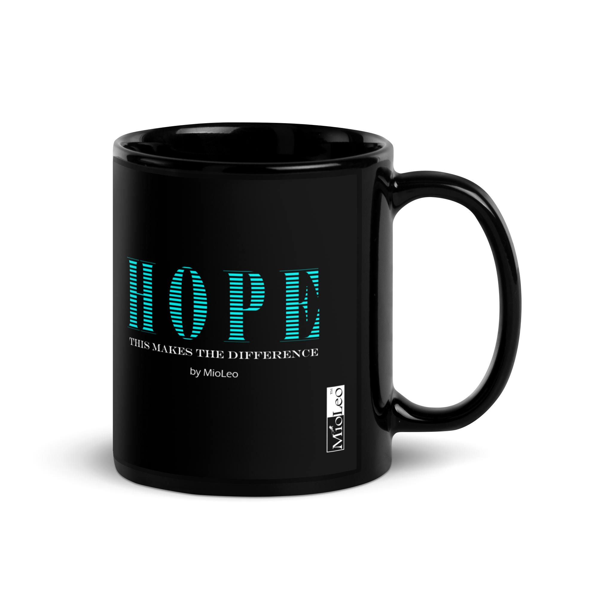 Glossy Mug White-Line No.724 "1 of 500 High-End-Exclusive" by MioLeo