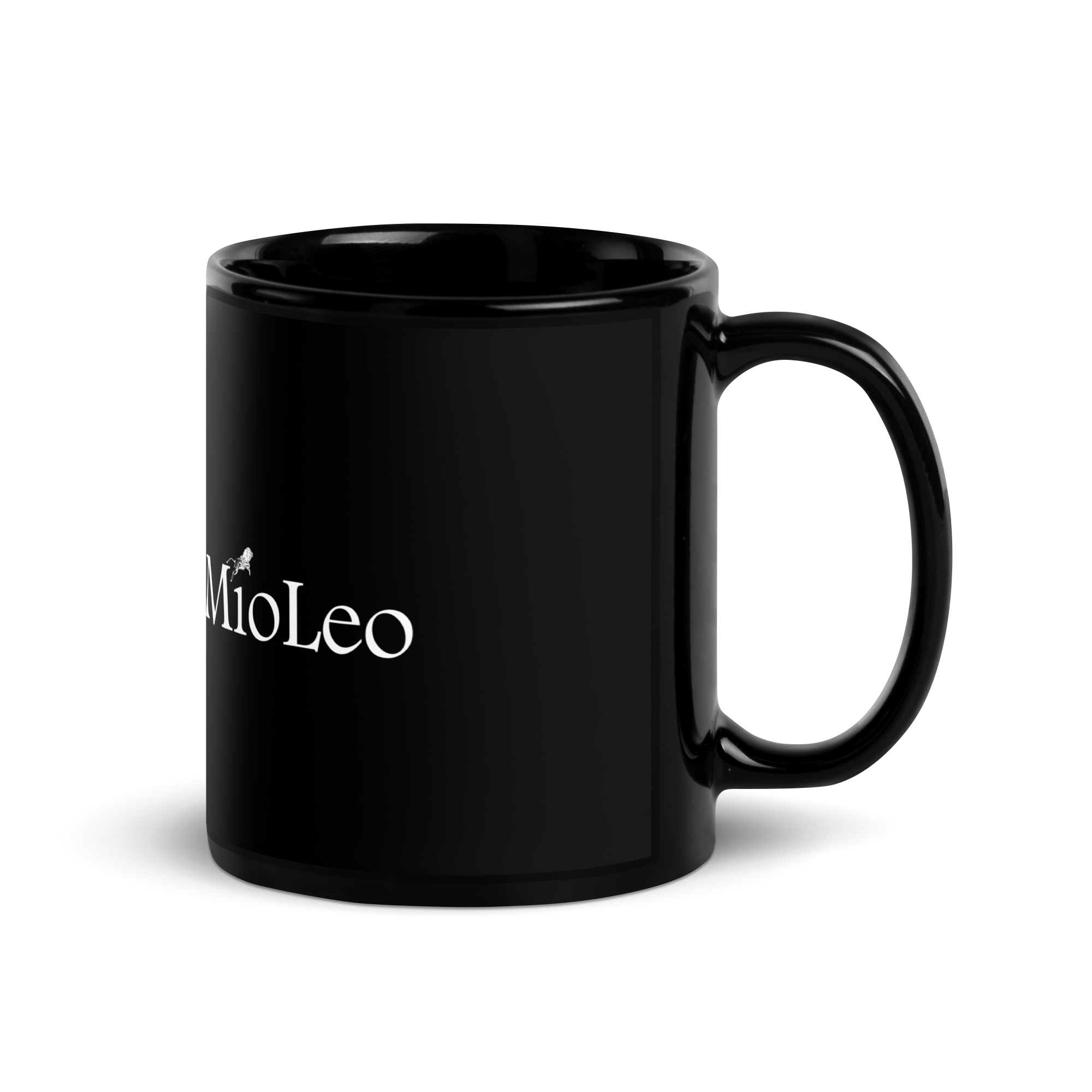 Glossy Mug White-Line No.702 "unlimited" by MioLeo