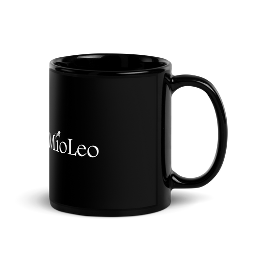 Glossy Mug White-Line No.702 "unlimited" by MioLeo