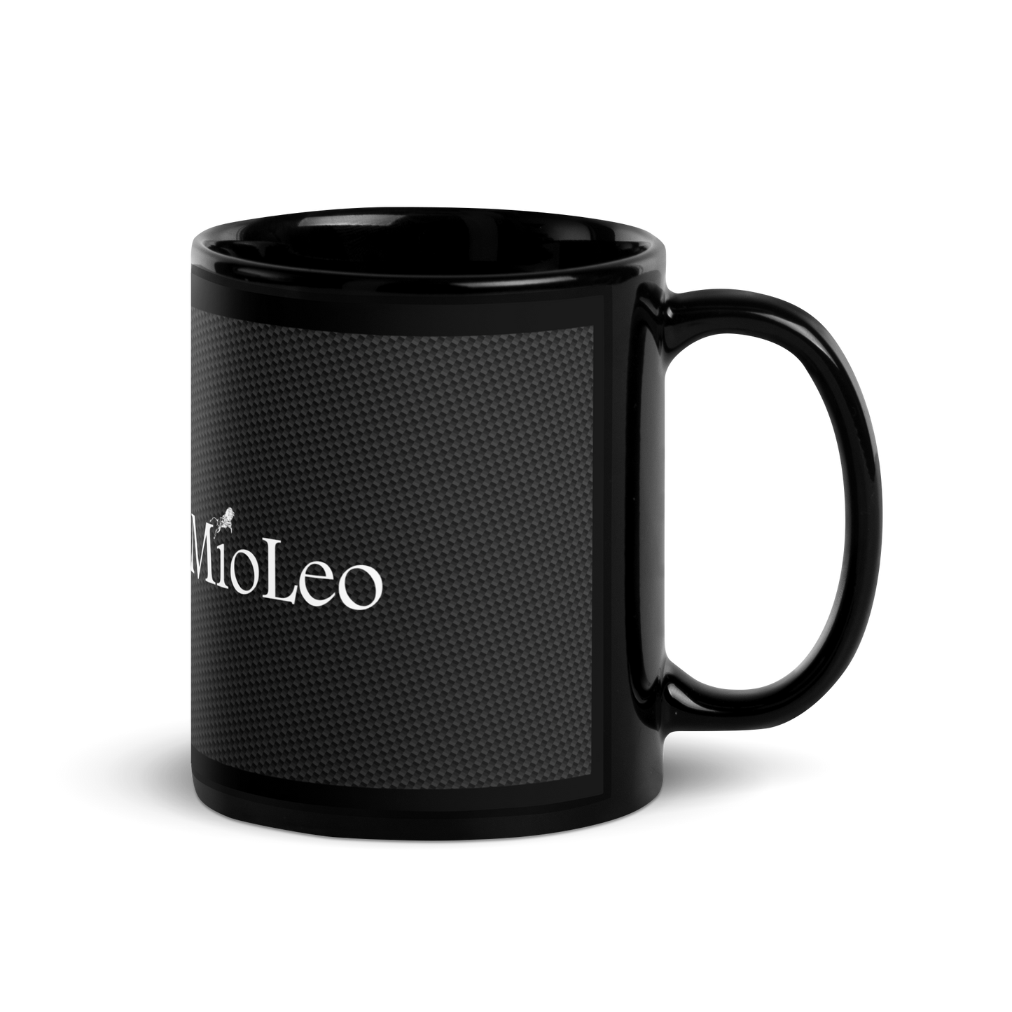 Glossy Mug White-Line No.707 "unlimited" by MioLeo