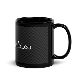 Glossy Mug White-Line No.707 "unlimited" by MioLeo