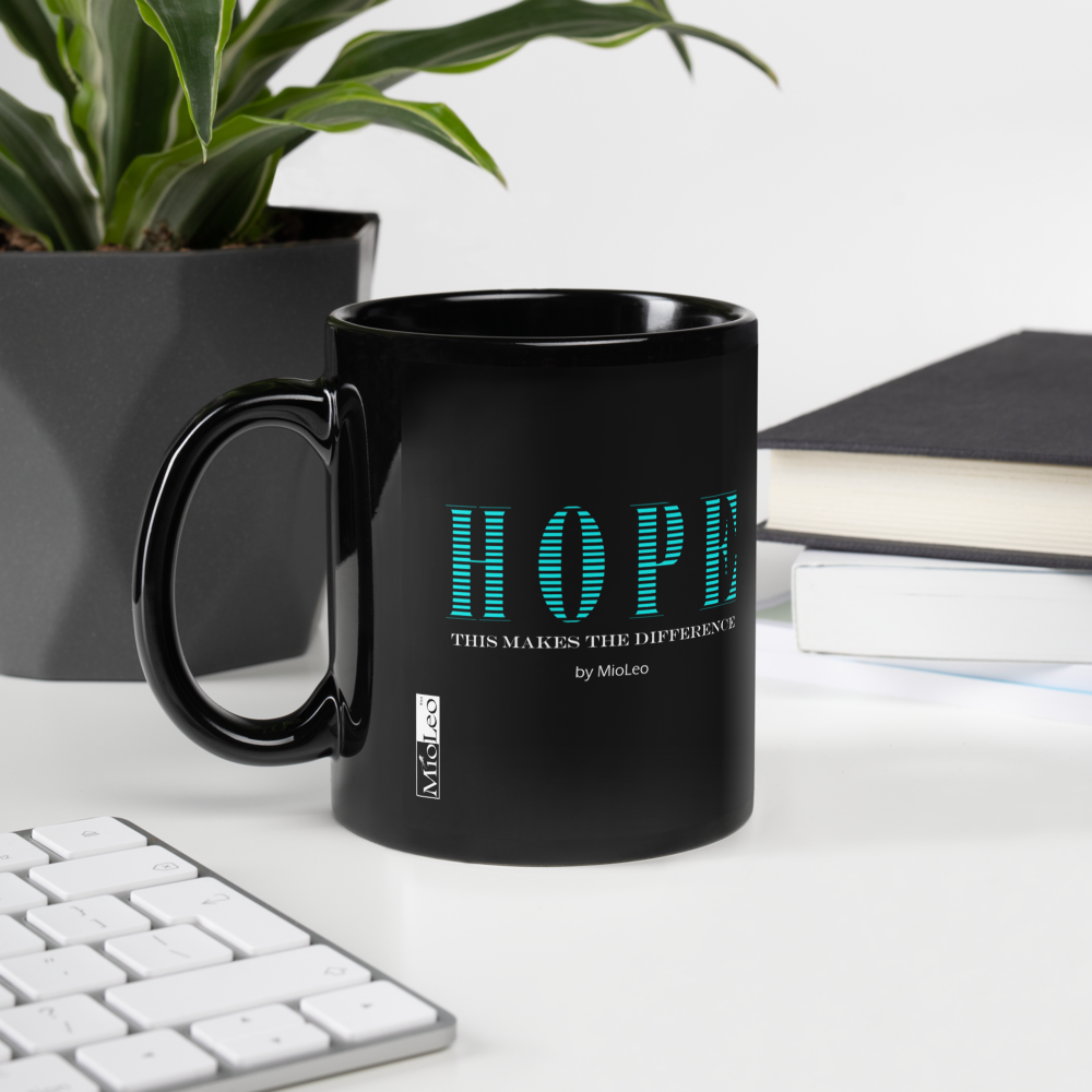 Glossy Mug White-Line No.724 "1 of 500 High-End-Exclusive" by MioLeo