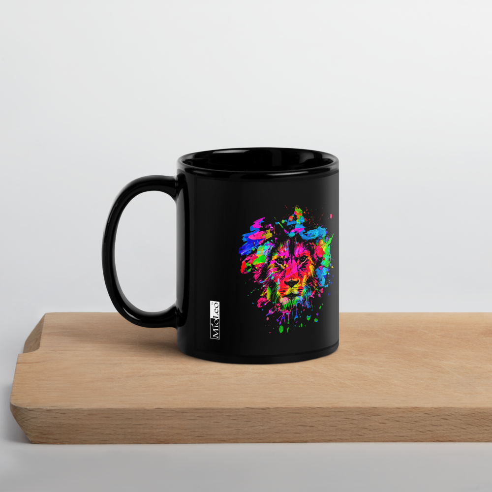 Glossy Mug White-Line No.710 "1 of 500 High-End-Exclusive" by MioLeo