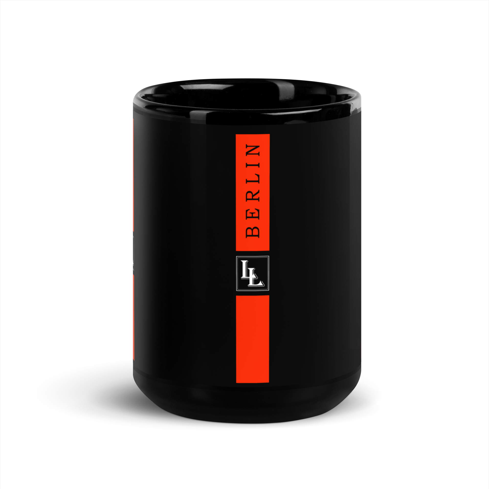 Glossy Mug Black-Line No.709 "1 of 500 High-End-Exclusive" by Léon LeRef