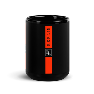 Glossy Mug Black-Line No.709 "1 of 500 High-End-Exclusive" by Léon LeRef
