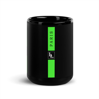 Glossy Mug Black-Line No.702 "1 of 500 High-End-Exclusive" by Léon LeRef
