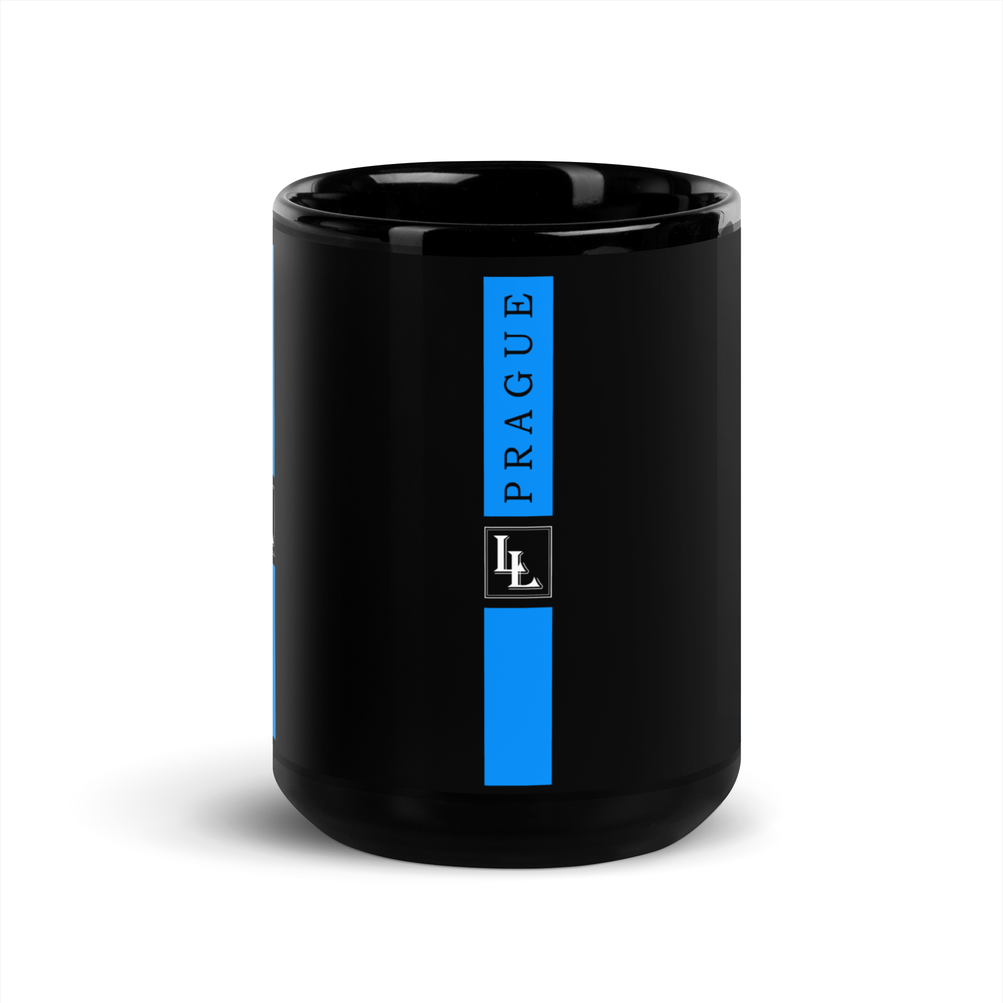 Glossy Mug Black-Line No.707 "1 of 500 High-End-Exclusive" by Léon LeRef
