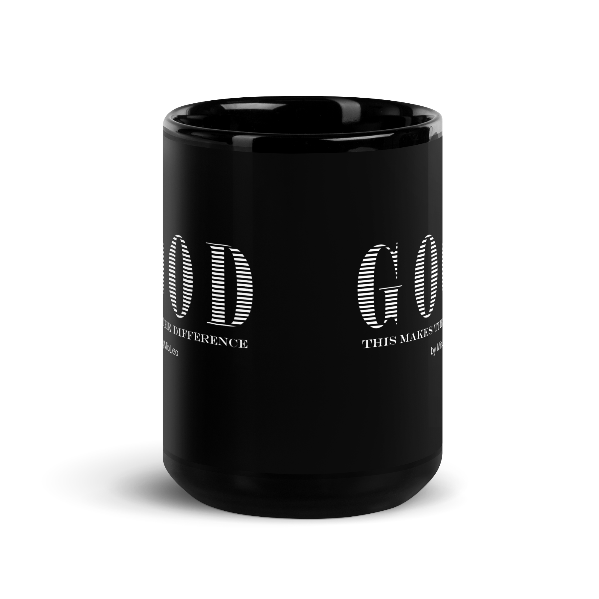 Glossy Mug White-Line No.725 "1 of 500 High-End-Exclusive" by MioLeo