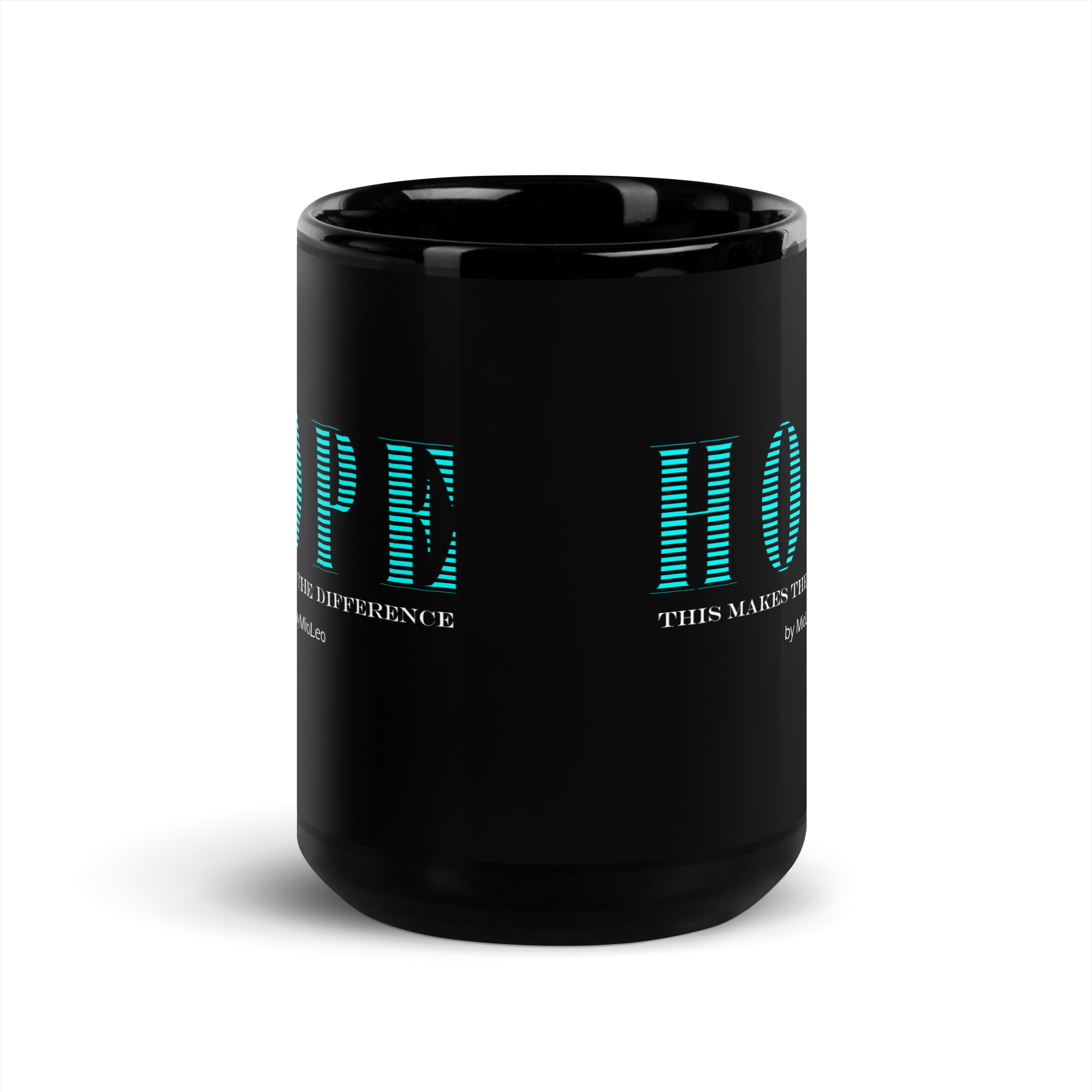 Glossy Mug White-Line No.724 "1 of 500 High-End-Exclusive" by MioLeo
