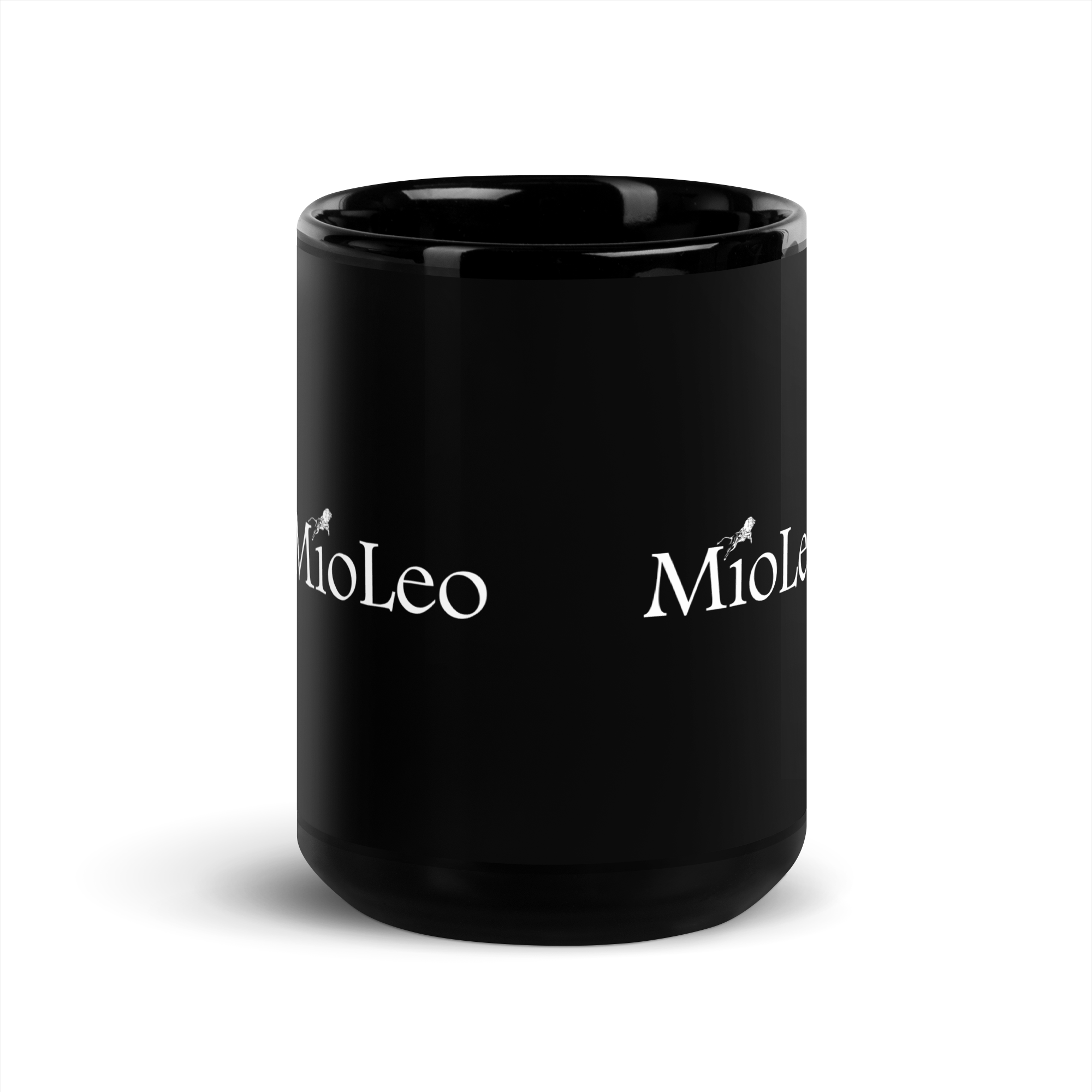 Glossy Mug White-Line No.702 "unlimited" by MioLeo