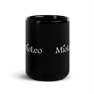 Glossy Mug White-Line No.702 "unlimited" by MioLeo