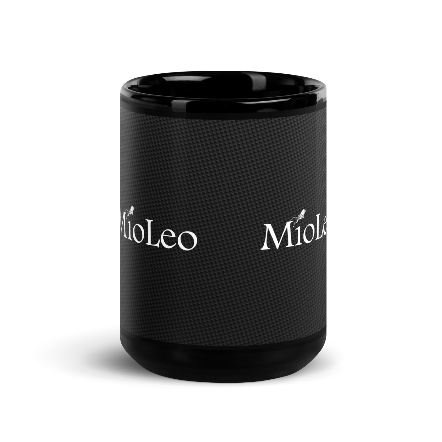 Glossy Mug White-Line No.707 "unlimited" by MioLeo