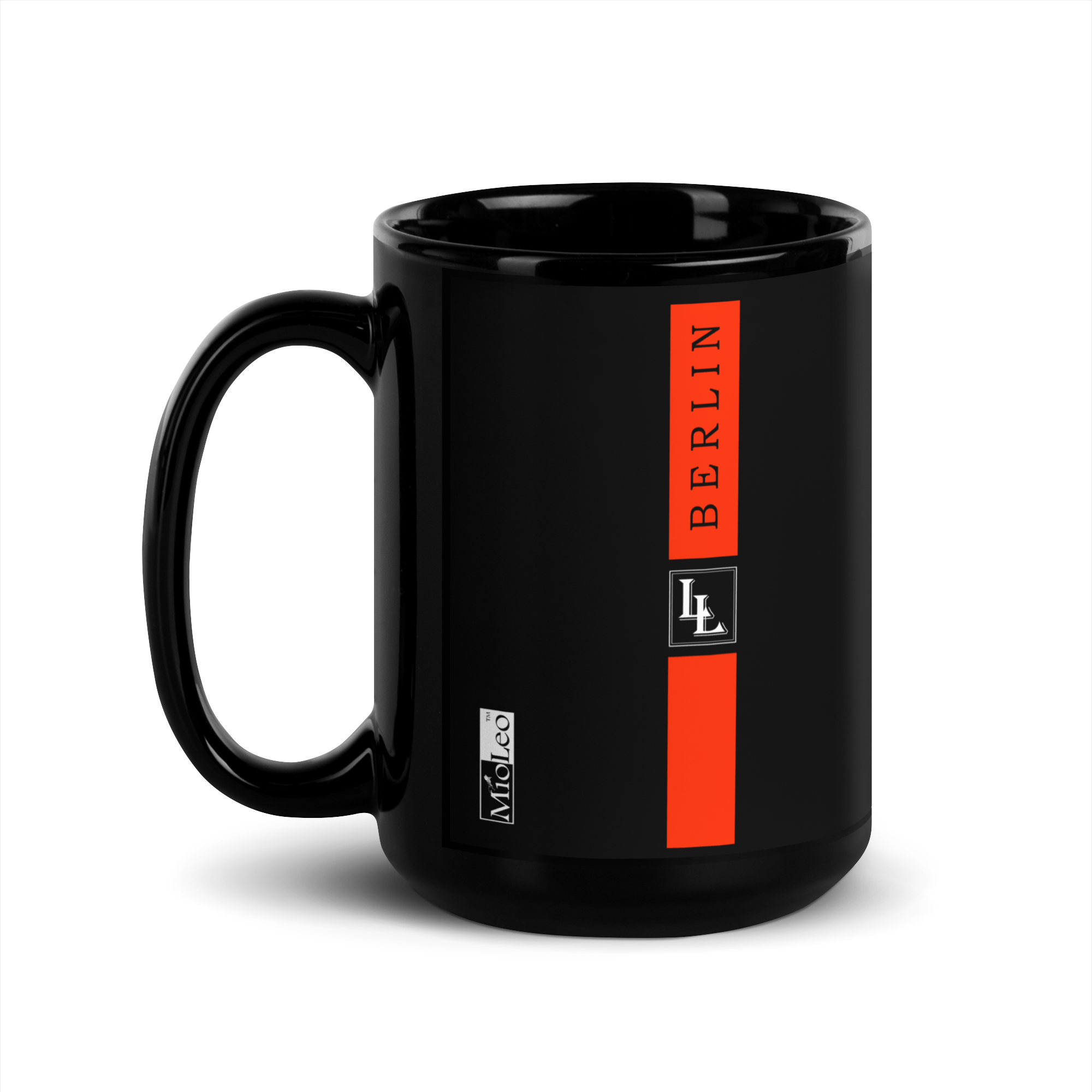 Glossy Mug Black-Line No.709 "1 of 500 High-End-Exclusive" by Léon LeRef