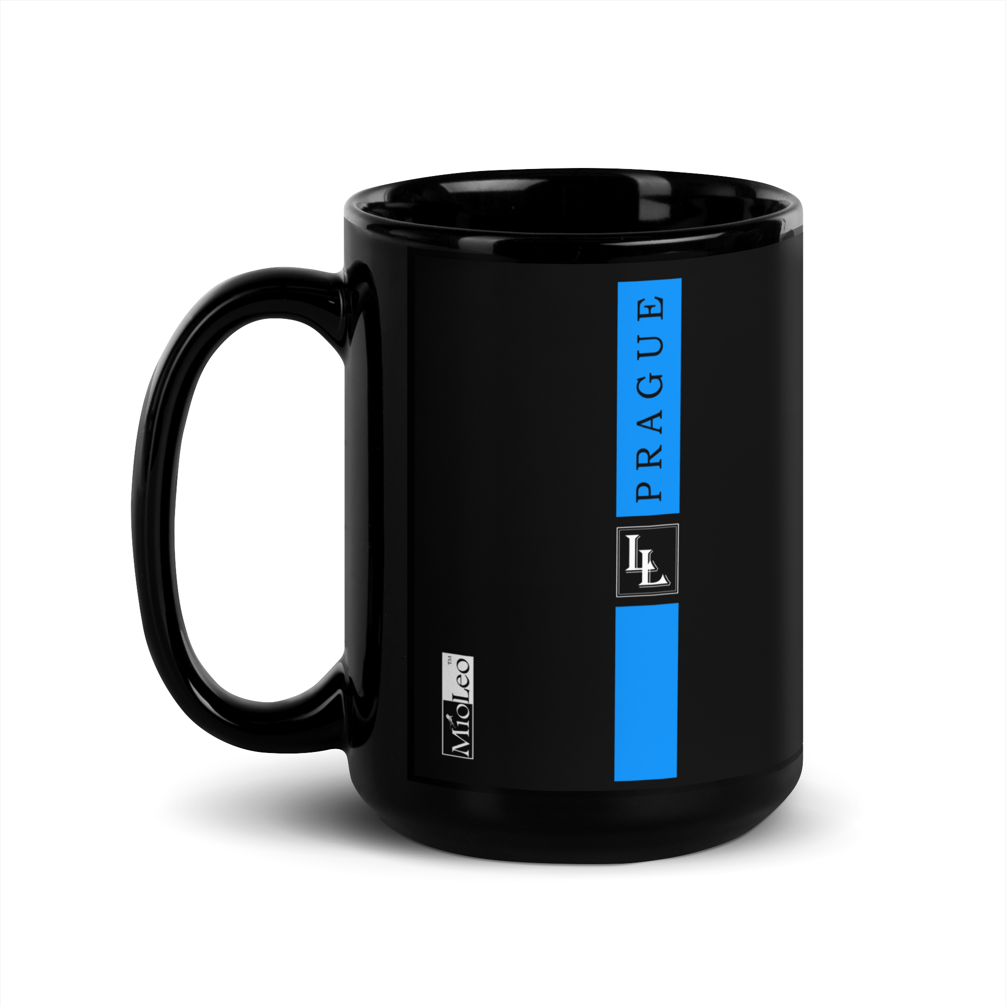 Glossy Mug Black-Line No.707 "1 of 500 High-End-Exclusive" by Léon LeRef