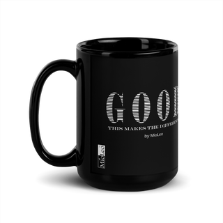 Glossy Mug White-Line No.725 "1 of 5K" by MioLeo