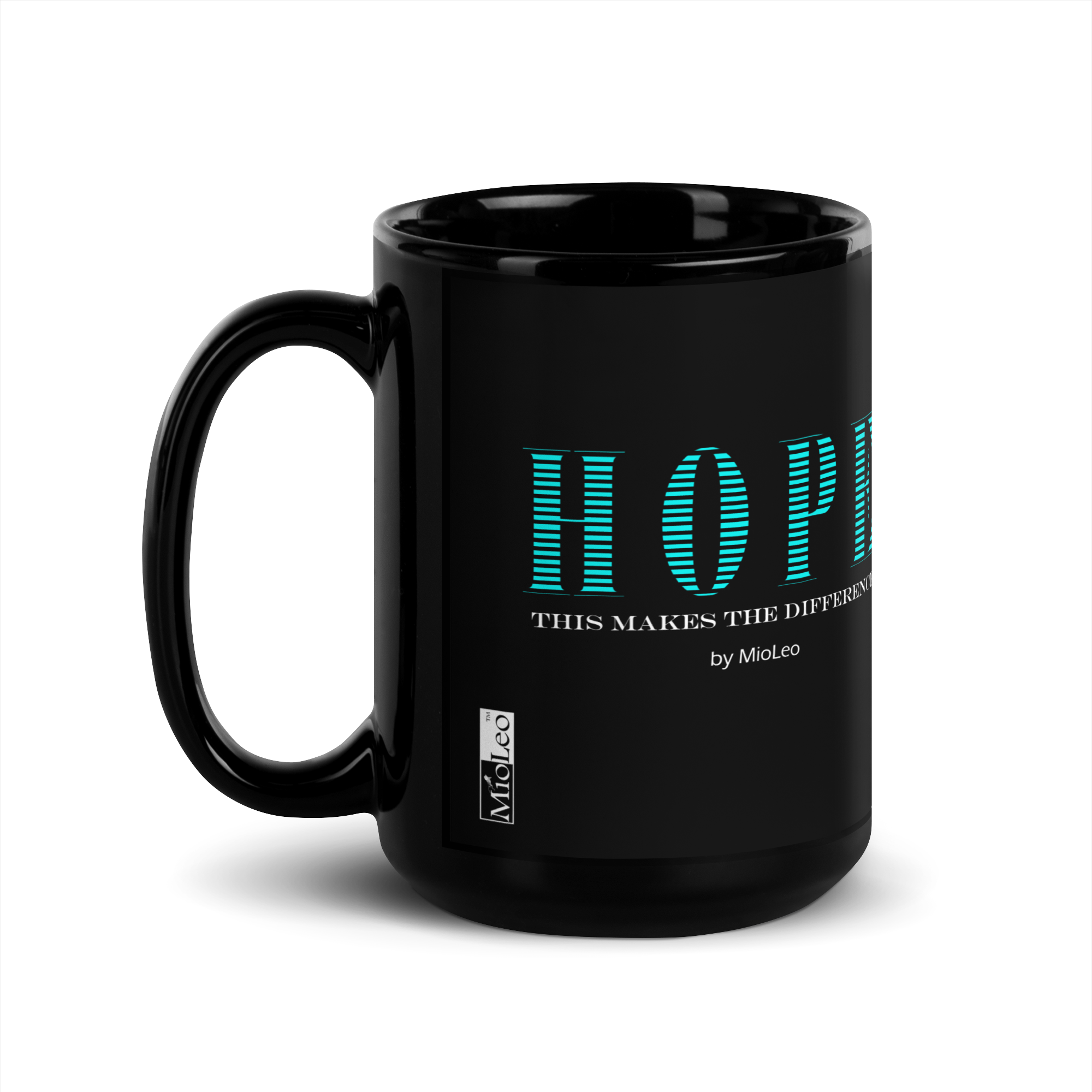 Glossy Mug White-Line No.724 "1 of 500 High-End-Exclusive" by MioLeo
