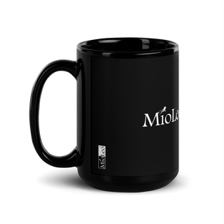 Glossy Mug White-Line No.702 "unlimited" by MioLeo