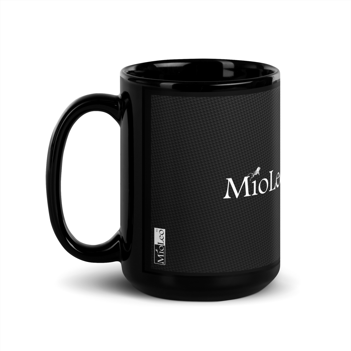 Glossy Mug White-Line No.707 "unlimited" by MioLeo