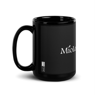 Glossy Mug White-Line No.707 "unlimited" by MioLeo