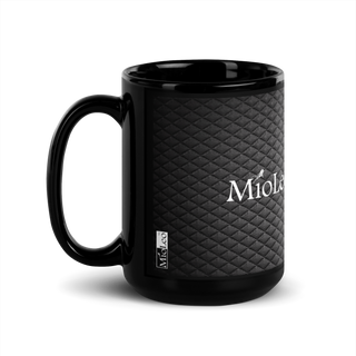 Glossy Mug White-Line No.705 "unlimited" by MioLeo