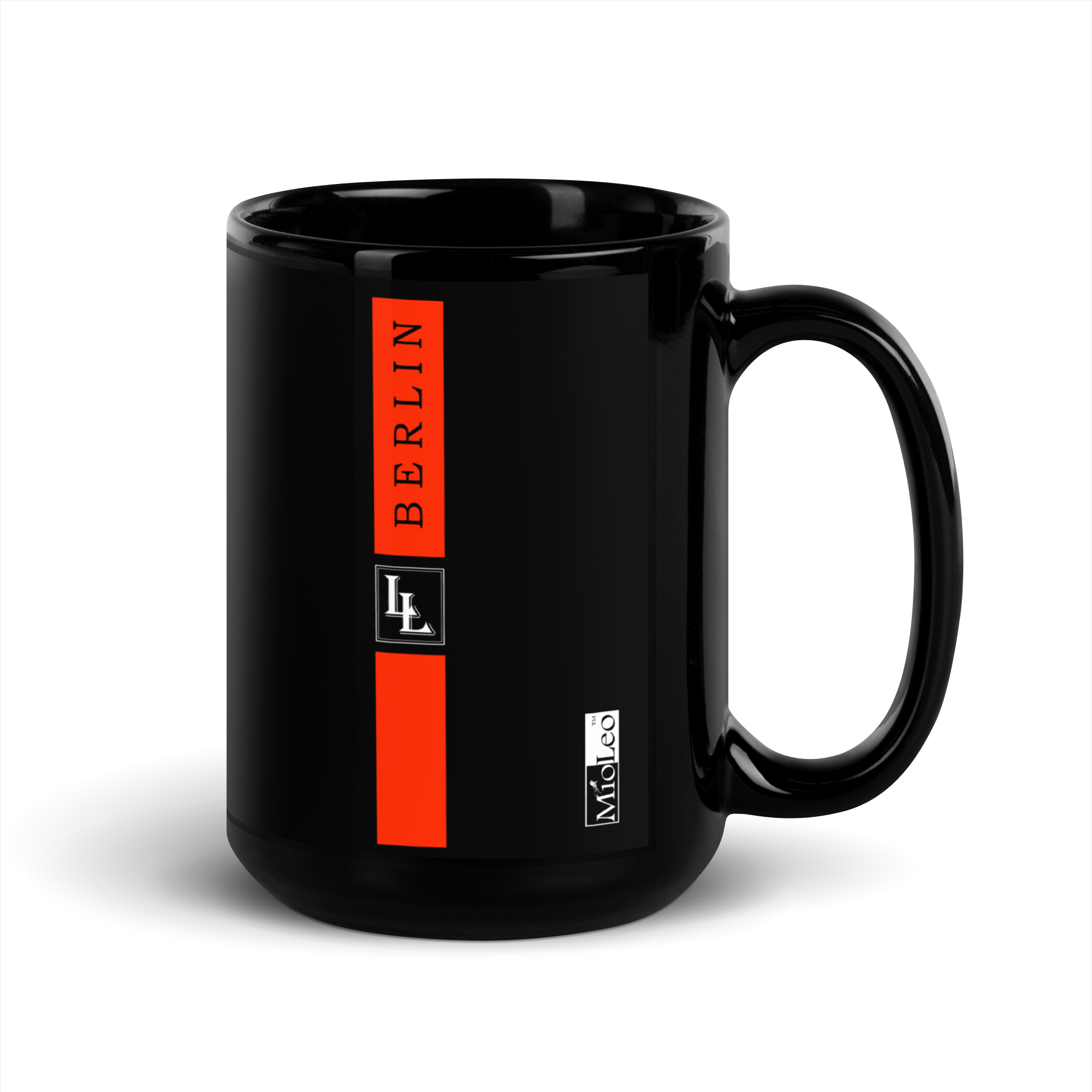 Glossy Mug Black-Line No.709 "1 of 500 High-End-Exclusive" by Léon LeRef