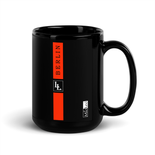 Glossy Mug Black-Line No.709 "1 of 500 High-End-Exclusive" by Léon LeRef
