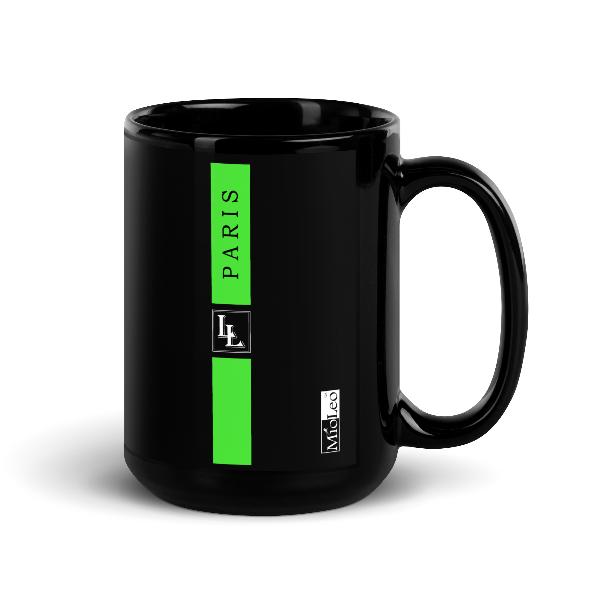 Glossy Mug Black-Line No.702 "1 of 500 High-End-Exclusive" by Léon LeRef