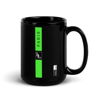 Glossy Mug Black-Line No.702 "1 of 500 High-End-Exclusive" by Léon LeRef