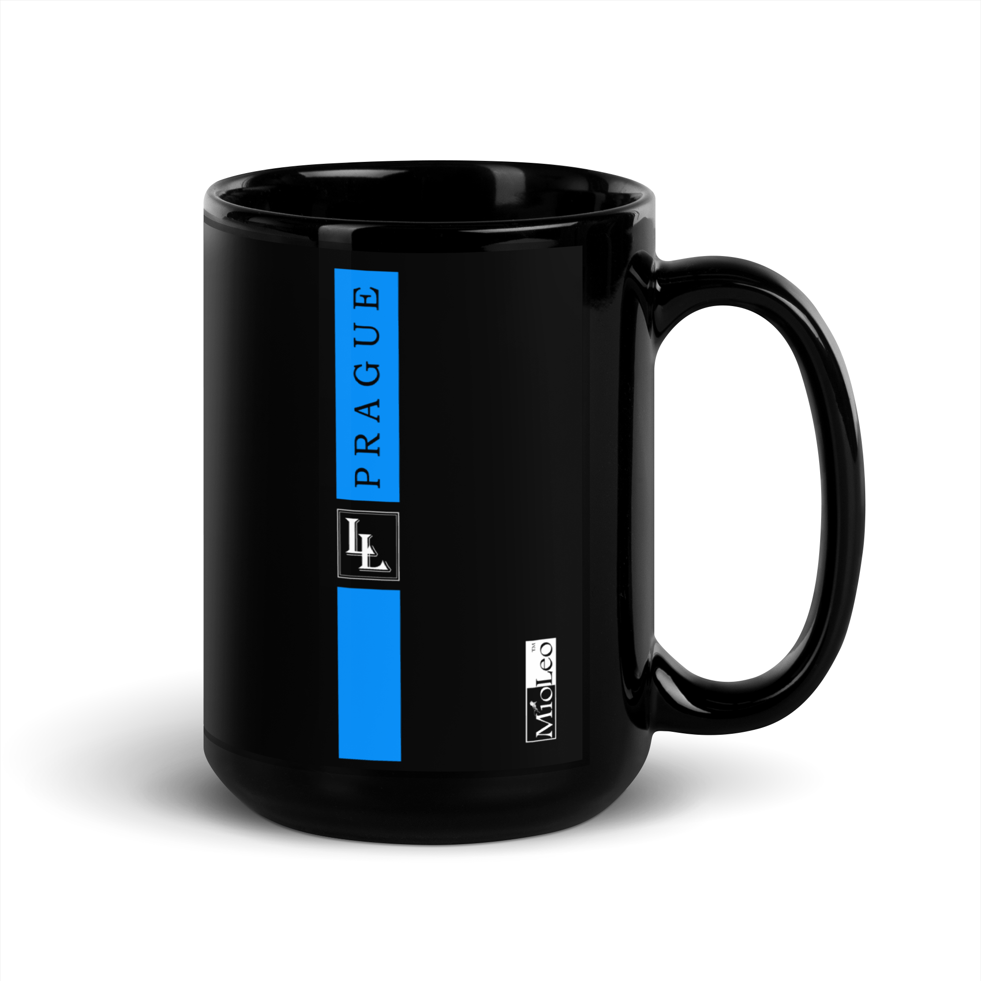 Glossy Mug Black-Line No.707 "1 of 500 High-End-Exclusive" by Léon LeRef