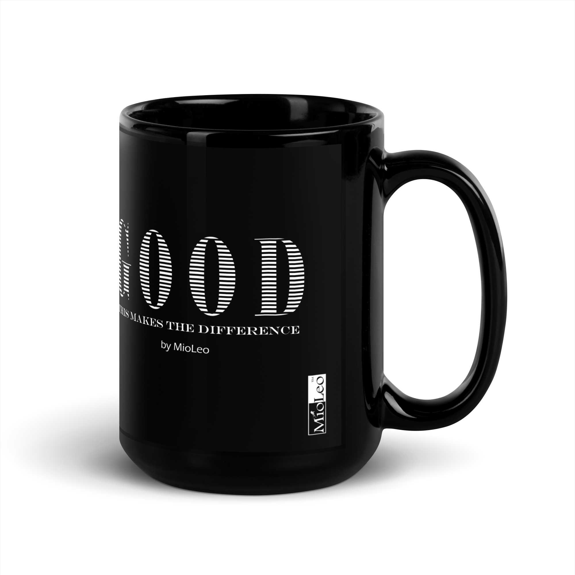 Glossy Mug White-Line No.725 "1 of 500 High-End-Exclusive" by MioLeo